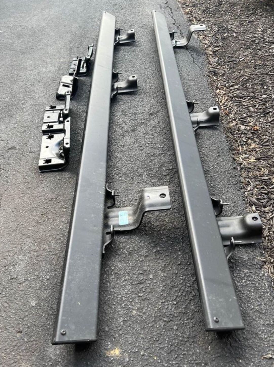 Rock Sliders For 2021-2024 Bronco, 4 Door