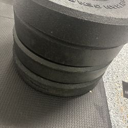 Weights 45/35 Olympic Bumper Plates