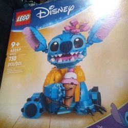 Unopened Lego Stitch
