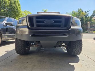 F150 Chase Truck Prerunner Style Bumper