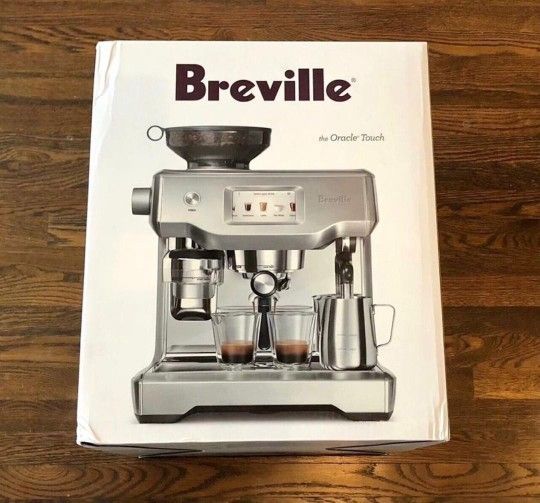 Breville the Oracle Touch Machine