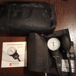 Prestige Medical Aneroid Sphygmomanometer With Carrying Case