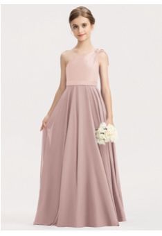 Junior flower girl dress