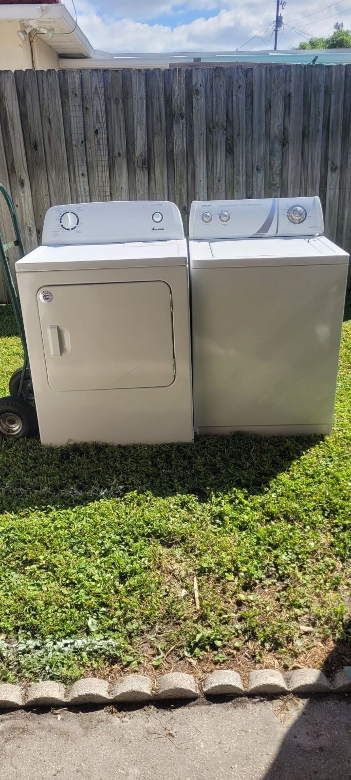 Washer & Dryer