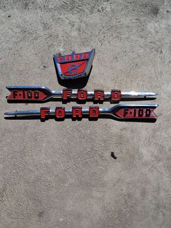 F100 emblems