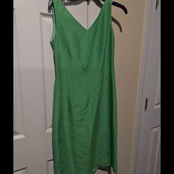 Worn Green Dress - Very Well Taken Care Of  (6)