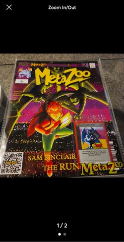 MetaZoo Illustrated Story Chapter 2 Print 2
