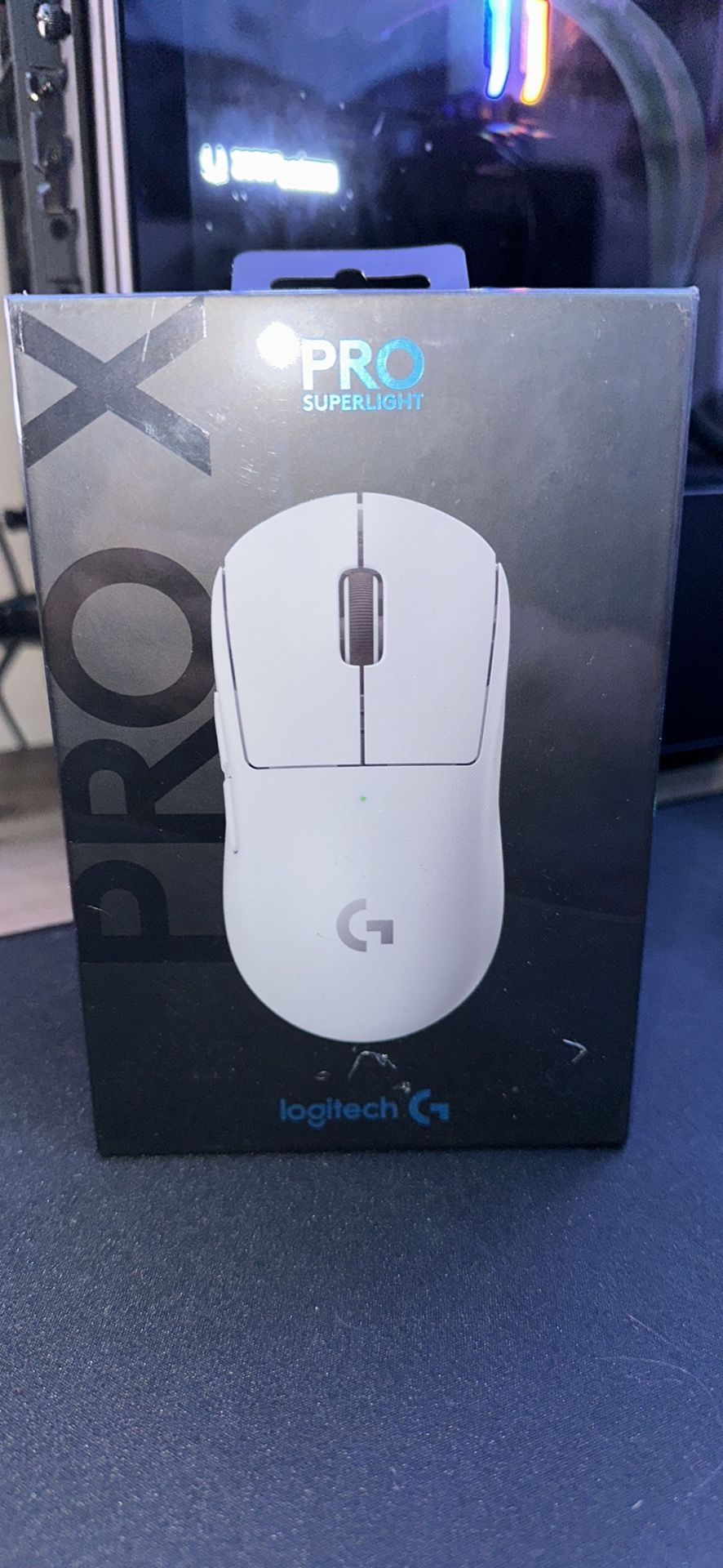 Logitech Pro X Wireless Super light 2 Gaming Mouse White