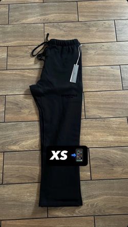 Essential’s black sweats