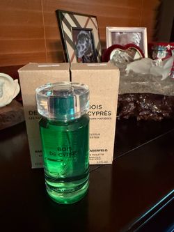 Karl Lagerfeld 3.3 oz. Bois de Cypress EDT in tester box.