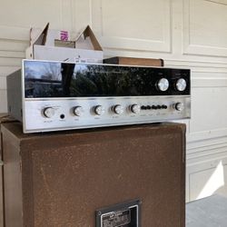 Vintage Receiver 