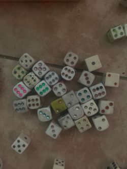 Large Vintage and Specialty Dice Collection - 100+ Pieces!
