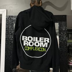 Boiler Room Hoodie 