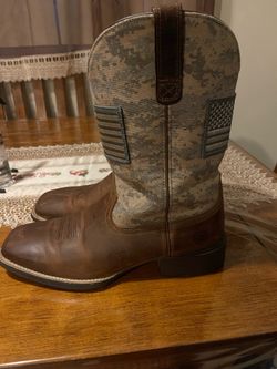 Botas ARIAT size 12