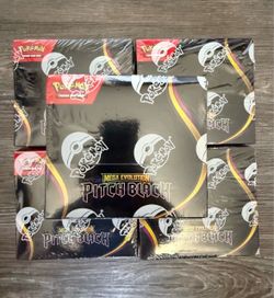 Pokemon Pitch Black Booster Box