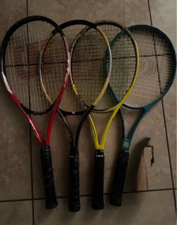 Tennis Rackets