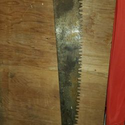 54" Warranted Superior 2 Man Saw $25