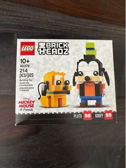 LEGO BRICKHEADZ  40378 Goofy and Pluto