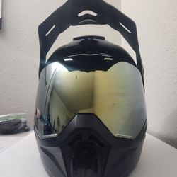 Scorpion EXO-AT950 Modular Motorcycle Helmet Size Large 