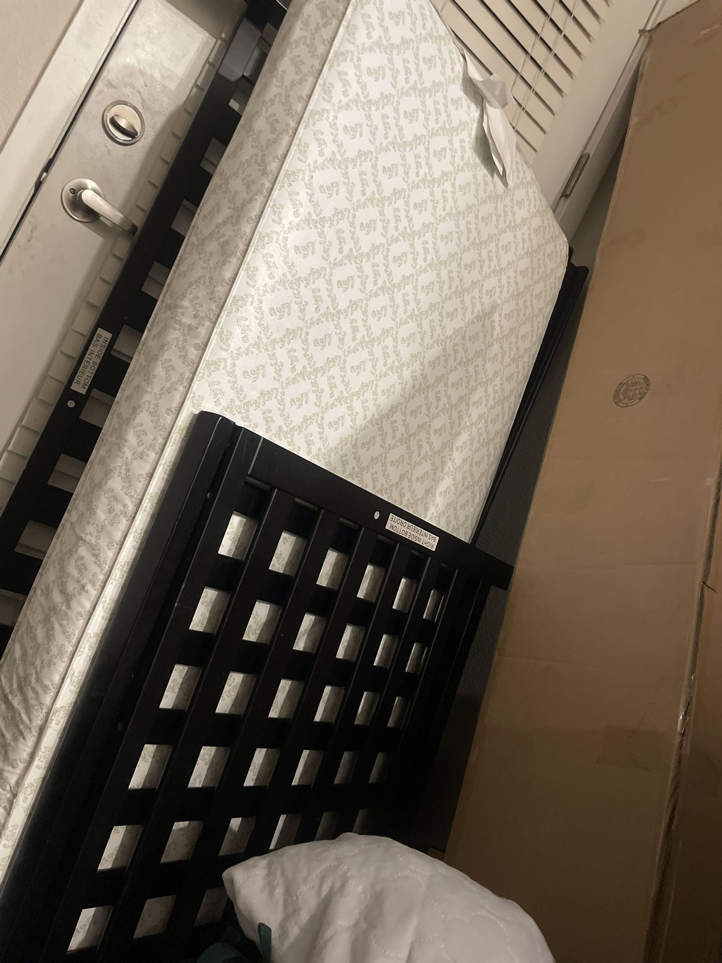 Black Toddler Bed
