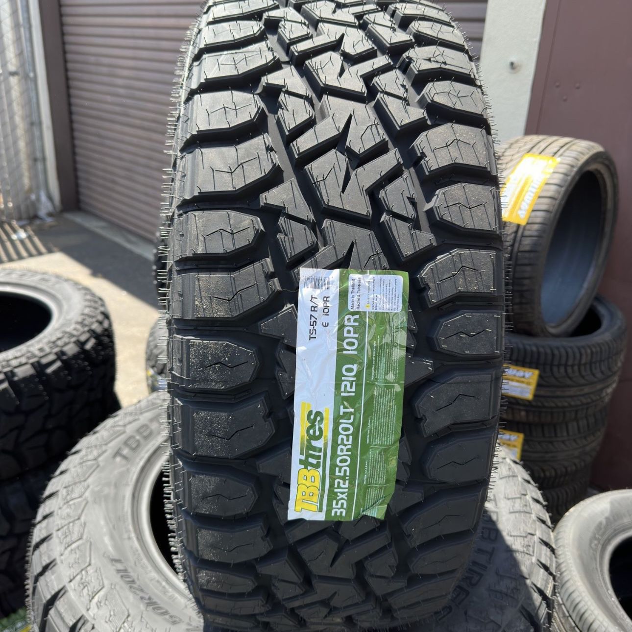 New Tire LT 35x12.50R20 TBB R/T Rugged Terrain Set Of 4 Tires Finance Available