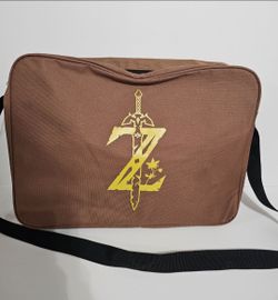 THE legend of Zelda large laptop bag in excellent condition