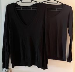 2 thermal blouses