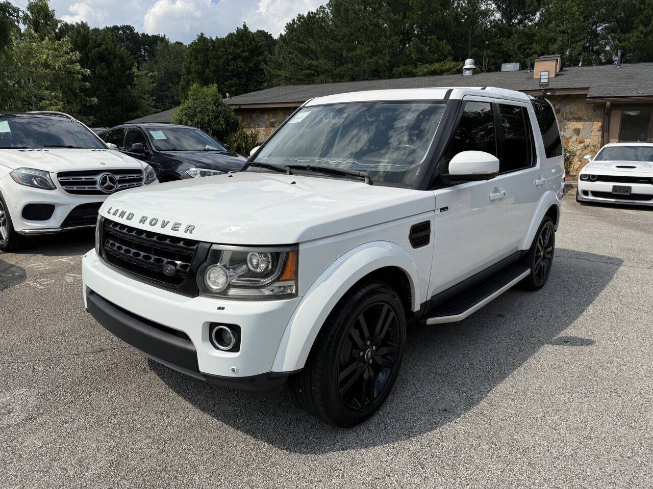 2016 Land Rover LR4