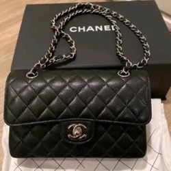 Chanel black bag
