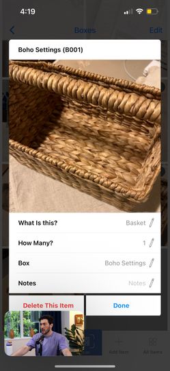 Wick Basket