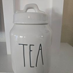 Rae Dunn Baby Tea Canister