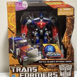 Transformers Voyager Optimus Prime