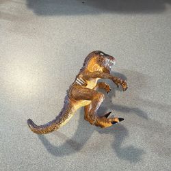 Trendmasters 1998 Godzilla Hatchling "Baby X" Battle Damage Toy Action Figure