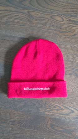 Billionaire boys club beanie