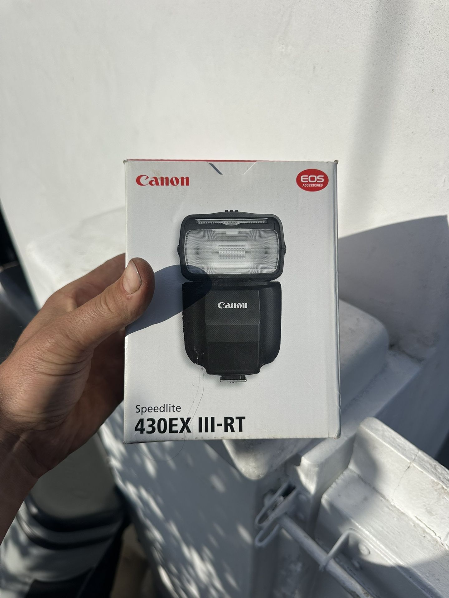 Cannon Speed Light (brand New)