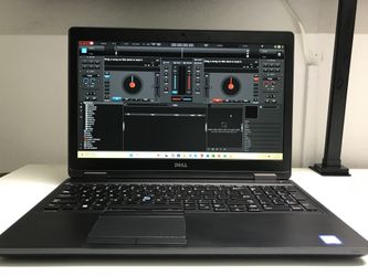 **Dell Latitude 5580  Laptop w/Virtual DJ Pro 8* *Windows 11  64Bit.  ** Price $190