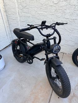 Yolowat YR16 16" Fat Tire E-bike