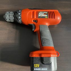 Black and Decker Drill 