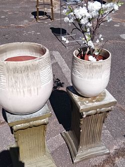 Glazed  Terracotta Planters