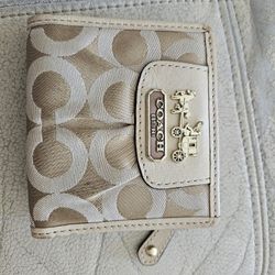 Coach Wallet And Dooney & Burke Wrist Purse