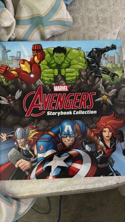 Marvel Avengers Storybook Collection
