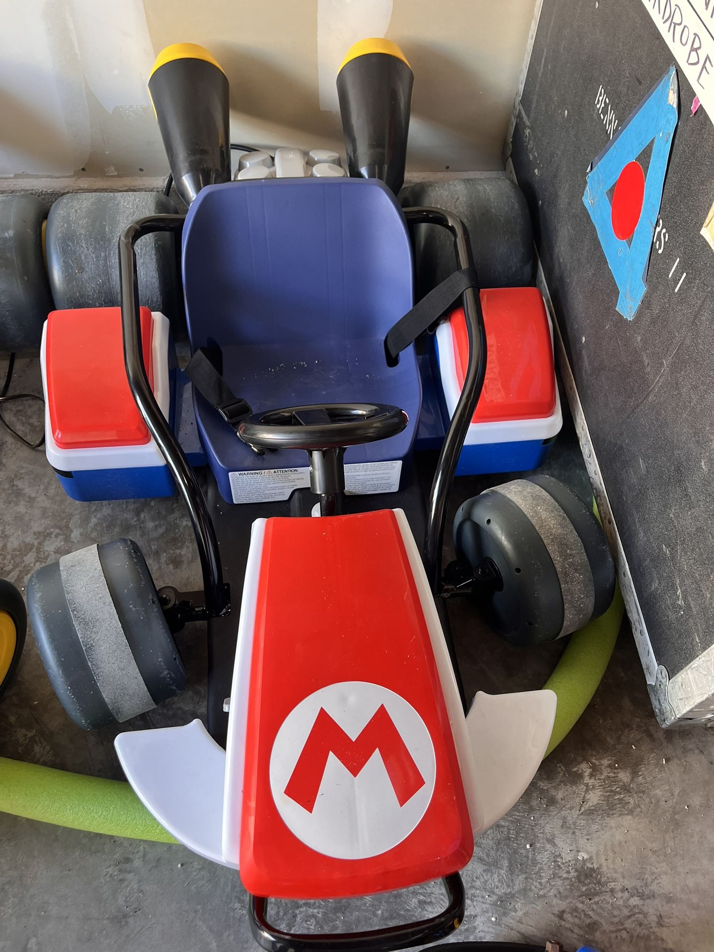Nintendo 24V Ride On Mario Kart (Authentic Brand)