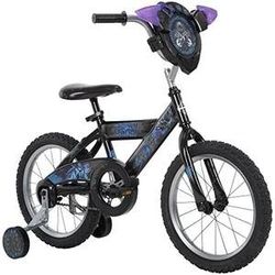 Boy's Bike w/ training wheels! Huffy Marvel Black Panther! 16" NEW in Box!