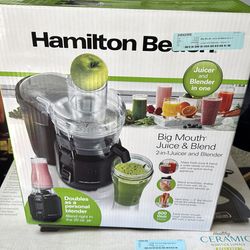 Hamilton Beach Juicer & Blender Brand New and Unopened $99.00