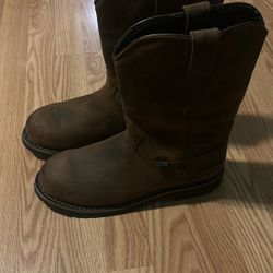 Justin Steel Toed Work Boots