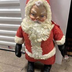 Vintage 1950’s Santa Clause