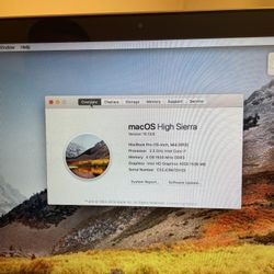 Macbook Pro 15inch 2012