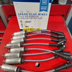 GMC Chevrolet spark plug wires