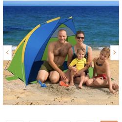 Travel compact sun shade