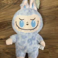 Blue Labubu Plushie New 